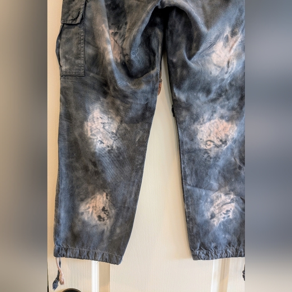 Anthropologie x Sanctuary Tie Dye Cargo Jogger Pants Size L Bohemian Casual - Picture 12 of 15